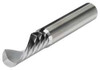 MICRO 100 SFL-375-69 3/8" DIAM RH SOLID CARBIDE 1-FLUTE SINGL