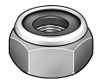 MIDWEST ACORN NUT MPB3259 HEX LOCKNUT CHROME 7/16-20 PK 5