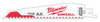 MILWAUKEE ELECTRIC TOOLS 48-00-8021 6" 5 TPI THE AX™ SAWZALL®  BLADE (25 PK)