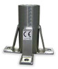 HONEYWELL DH-7SS/ DH-7SS/ FLOOR MOUNT SLEEVE SS FINISH..FO
