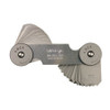 MITUTOYO 186-104 9/32"-33/64" 18 LEAVE RADIUS GAGE