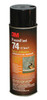3M INDUSTRIAL 021200-50045 3M FOAMFAST 74 SPRAY ADHESIVE 24 OZ CLEA