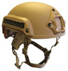 UNITED SHIELD SPRINT-IIIA-TNLG HELMET TAN LEVEL IIIA LARGE