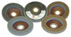 3M 29205 UNITIZED WHEEL 4.5 DIA 7/8 AH AO MED PK5