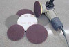 3M 29294 HOOK/LOOP DISC NO HOLE 5 IN. UF SC PK40