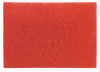 3M 5100-28x14 BUFFING PAD 28 IN X 14 IN RED PK 10