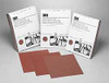 3M 00051115197673 220 GRIT, ALUMINUM OXIDE SANDING SHEET