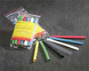 3M FP-301-1/16-Red-4'-Bulk SHRINK TUBING,4 FT,RED,0.063 IN ID,PK250