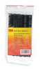 3M ITCSN-0400-48 SHRINK TUBING 0.4 IN ID BLACK 4 FT PK 5