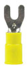 3M MNG10-8FX FORK TERMINAL YELLOW 12 TO 10 AWG PK50