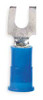 3M MNG1410FBX FORK TERMINAL BLUE 16 TO 14 AWG PK100