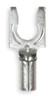 3M MU18-8FLX FORK TERMINAL LOCKNG #8 STUD BARE PK100