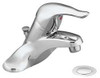 MOEN PRODUCTS L4621 LOW ARC CHROME MOEN CHATEAU BRASS 1.2GPM
