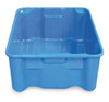 MOLDED FIBERGLASS 7805085268 D5616 STACKING/NESTING CONTAINER HD BLUE