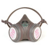 MOLDEX 8941 HALF MASK RESPIRATOR, SMALL, REUSABLE, S