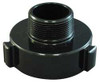 MOON AMERICAN 369-2521524 FIRE HOSE FEMALE/MALE REDUCER ADAPTER - 