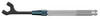 MOODY TOOL 76-1837 OPEN END WRENCH 6MM 30 DEG 3 IN L