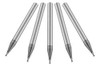 MICRO 100 SME-030-2 CARBIDE END MILL 0.030 CUT 0.045 2 FLT