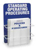 BRADY SPC ABSORBENTS SM681A OPERATION PROCEDURES CENTER 4-3/4 IN D