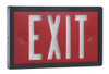 ISOLITE SLX-60-S-20-R SELF-LUMINOUS EXIT SIGN 20 YR. 1 FACE