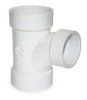 MUELLER 1WJP8 REDUCING SANITARY TEE PVC 3 X 3 X 2 IN