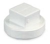 MUELLER 1WKH6 THREADED PLUG MPT PVC 1 1/2 IN 