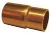 MUELLER W 01340 REDUCING ADAPTER WROT COPPER 1 X 3/8 IN