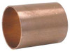 MUELLER W 10142 COUPLING DIMPLE STOP WROT COPPER C X C