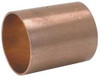 MUELLER W 10145 COUPLING DIMPLE STOP WROT COPPER C X C