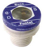 COOPER BUSSMANN SL-20 125 VAC, 20 AMP, TIME DELAY PLUG FUSE