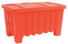 MYTON INDUSTRIES 4LMD5 CONTAINER 8.7 CU.-FT. 550 LBS. ORANGE