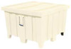 MYTON INDUSTRIES MTD-1WHITE CONTAINER 23 CU FT. 800 LB. WHITE