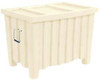 MYTON INDUSTRIES MTE-2LWHITE CONTAINER 14 CU.-FT. 500 LBS. WHITE