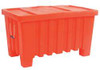MYTON INDUSTRIES MTW-1ORANGE CONTAINER 8.7 CU.-FT. 350 LBS. ORANGE