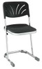 NATIONAL  PUBLIC SEATING CORP. 6618B NPS® 18" ELEPHANT Z-STOOL WITH BACKREST