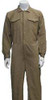 NATIONAL SAFETY APPAREL C88LILG32 D0766 FLAME-RESISTANT COVERALL KHAKI L H
