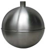 NAUGATUCK GR80S421HE FLOAT BALL ROUND SS 8 IN