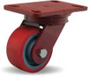 HAMILTON S-HS-4TRB SWIVEL PLATE CASTER 900 LB 4 IN DIA