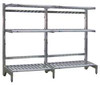NEW AGE 99884 T-BAR CANTILEVER SHELVING 122 IN H