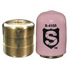 JB INDUSTRIES SHLD-P4 REFRIGERANT CAP LOCKS,1/4 IN.,R-410A,PK4