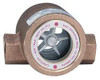 DWYER INSTRUMENTS SFI-300-2 DOUBLE SIGHT FLOW INDICATOR BRONZE 2IN