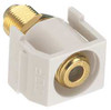 HUBBELL SFGRFOW SNAP FIT CONNECTOR WHITE F CONNECT