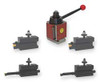 DORIAN SDN25AXA-TS TOOL POST  HOLDER SET 5 PC AXA SERIES