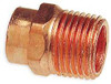 NIBCO 604R 1x3/4 REDUCING ADAPTER WROT COPPER C X MNPT
