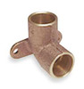 NIBCO 7075LF-34 ELBOW 90 LEAD-FREE CAST DZR BRASS