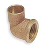 NIBCO C7073 3/4 ELBOW 90 CAST COPPER C X FNPT 3/4 IN