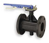 NIBCO FC27653 2 BUTTERFLY VALVE LEVER 2 IN CAST IRON