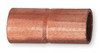 NIBCO U600RS 3/8 COUPLING ROLLED TUBE STOP WROT COPPER