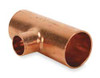 NIBCO U611 11/2x11/2x1/2 REDUCING TEE WROT COPPER C X C X C
