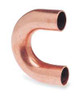 NIBCO U638 1 RETURN BEND WROT COPPER C X C 3 X 3 IN NIBCO U638 1 RETURN BEND WROT COPPER C X C 3 X 3 IN